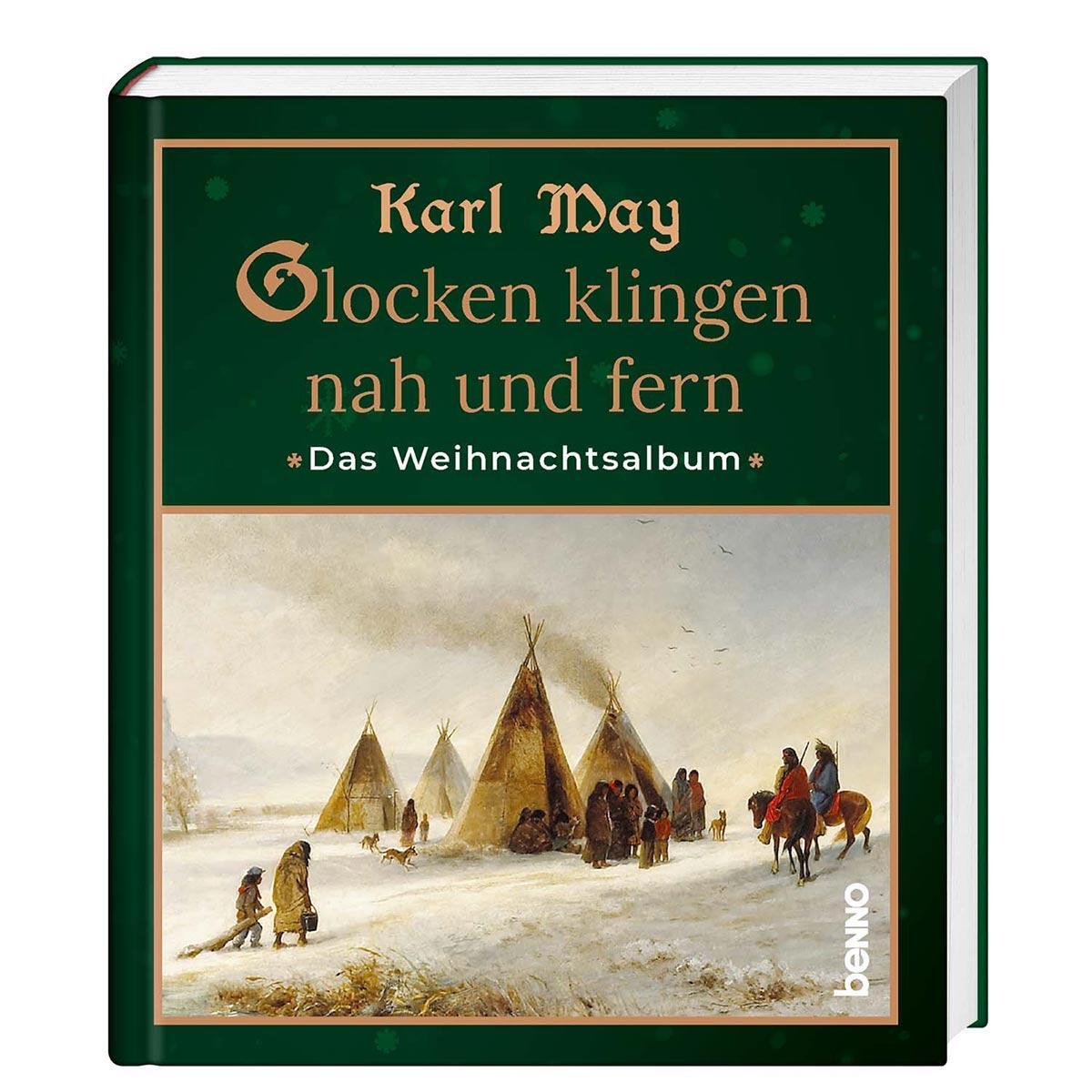 Cover: 9783746259581 | Glocken klingen nah und fern | Das Weihnachtsalbum | Karl May | Buch