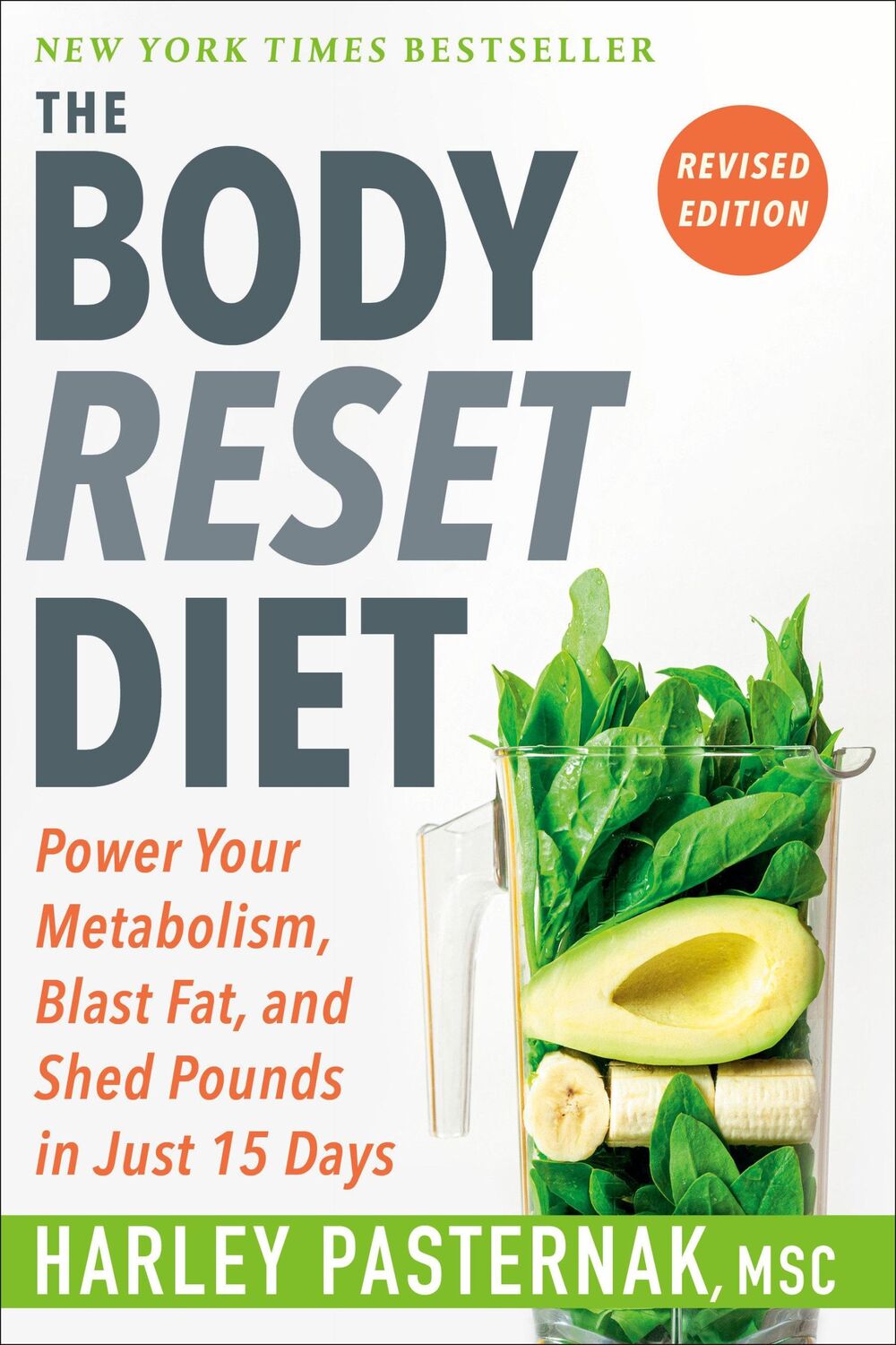 Cover: 9780593232163 | The Body Reset Diet, Revised Edition | Harley Pasternak | Taschenbuch