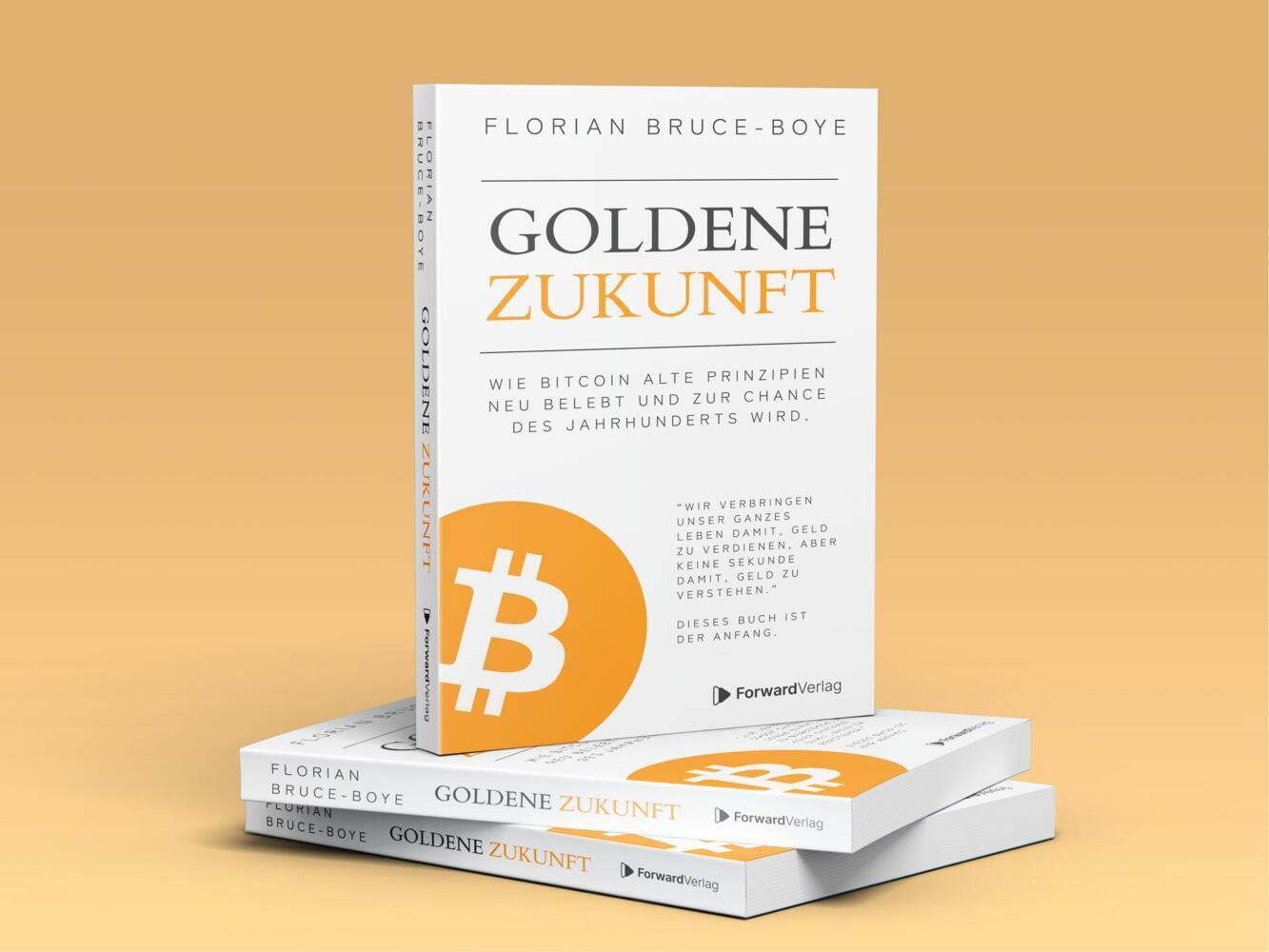 Bild: 9783987551123 | Goldene Zukunft | Florian Bruce-Boye | Taschenbuch | 250 S. | Deutsch