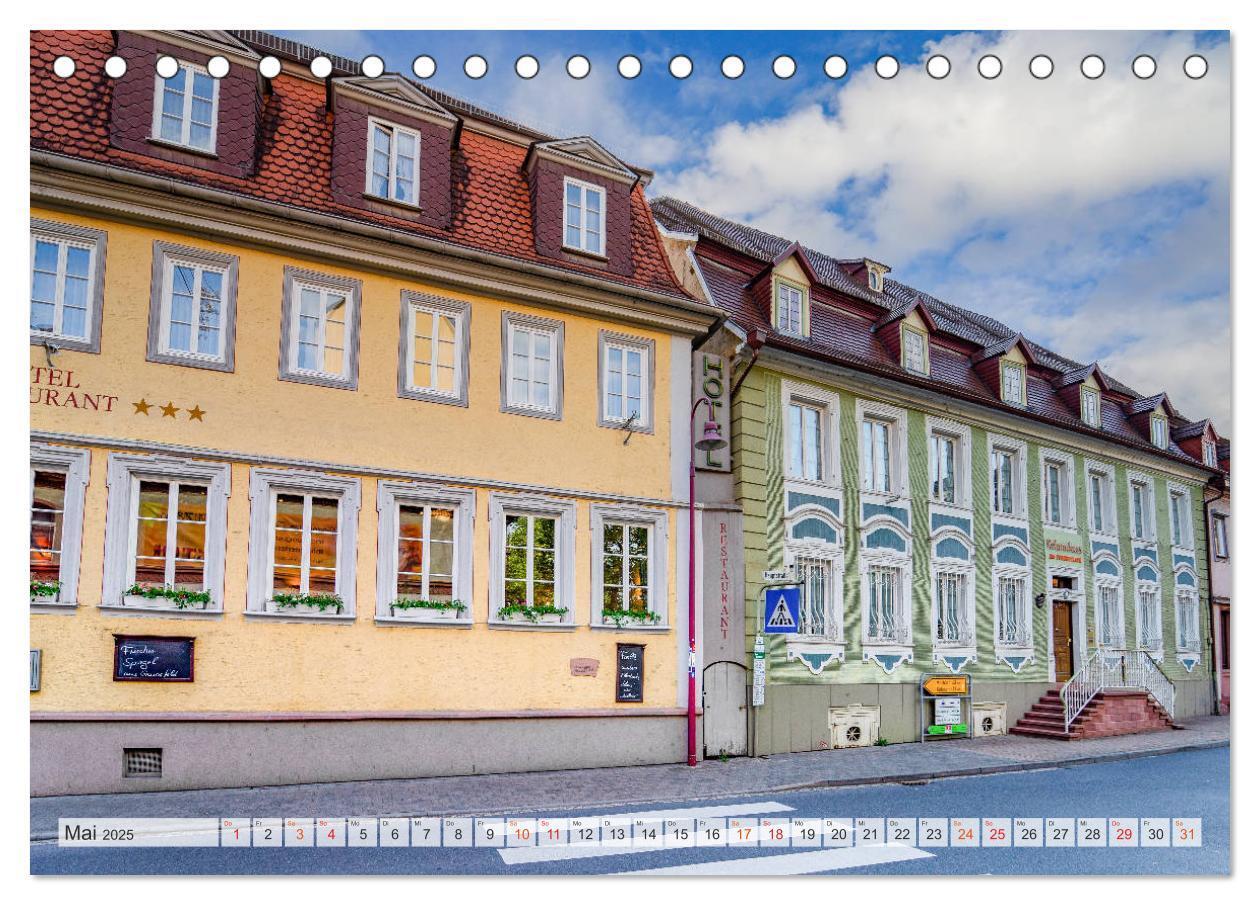 Bild: 9783435224210 | Tauberbischofsheim Impressionen (Tischkalender 2025 DIN A5 quer),...