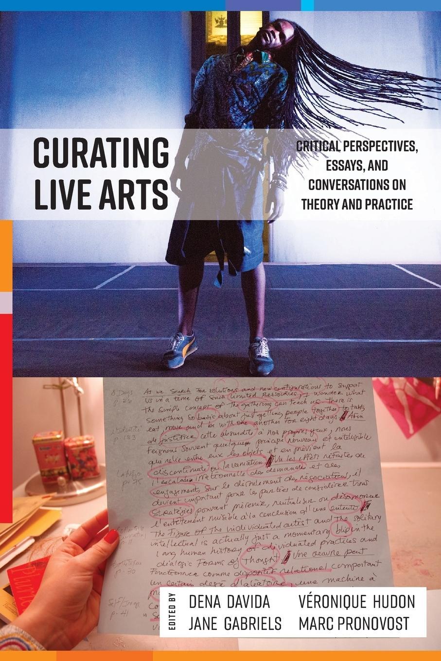Cover: 9781789201345 | Curating Live Arts | Marc Pronovost | Taschenbuch | Paperback | 2018