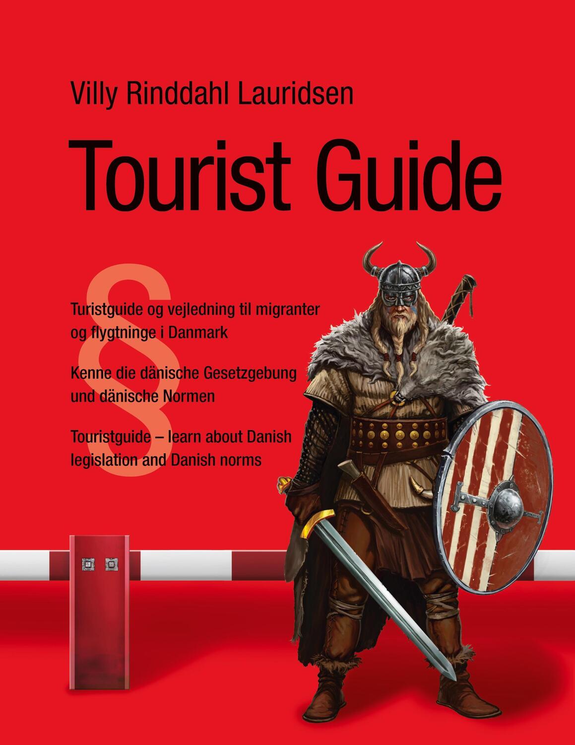 Cover: 9788743067214 | Tourist Guide | Villy Rinddahl Lauridsen | Taschenbuch | Paperback