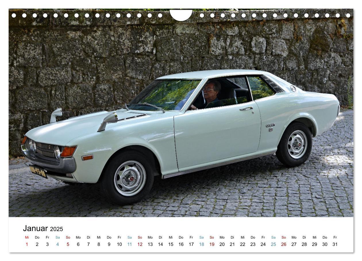 Bild: 9783383842092 | Autos der 70er (Wandkalender 2025 DIN A4 quer), CALVENDO...