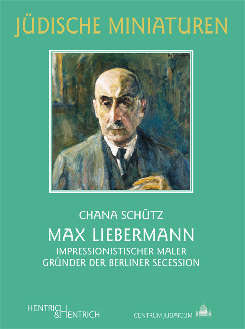 Cover: 9783942271141 | Max Liebermann | Chana Schütz | Taschenbuch | 64 S. | Deutsch | 2022