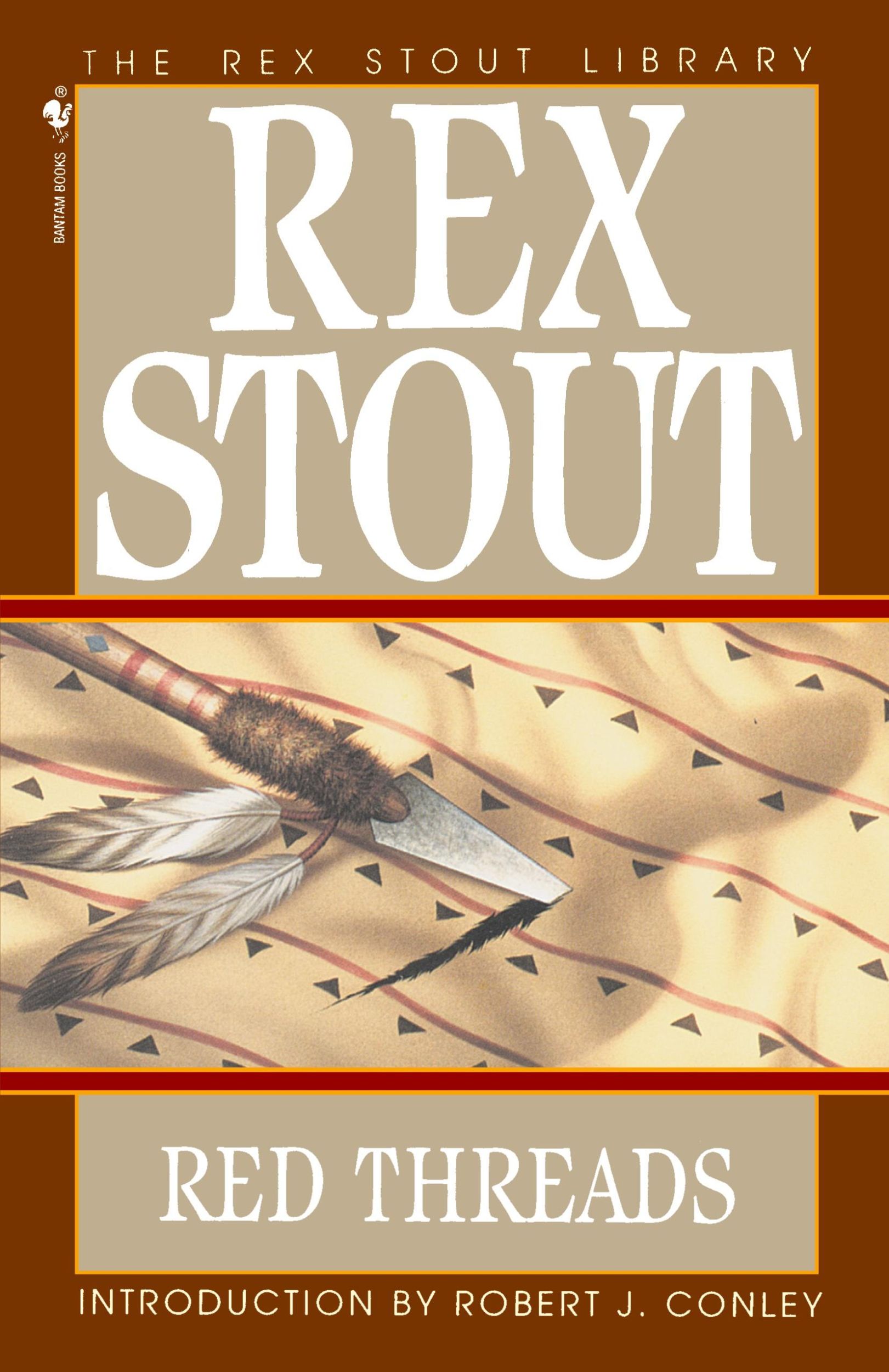 Cover: 9780553762990 | Red Threads | A Novel | Rex Stout | Taschenbuch | Englisch | 2003