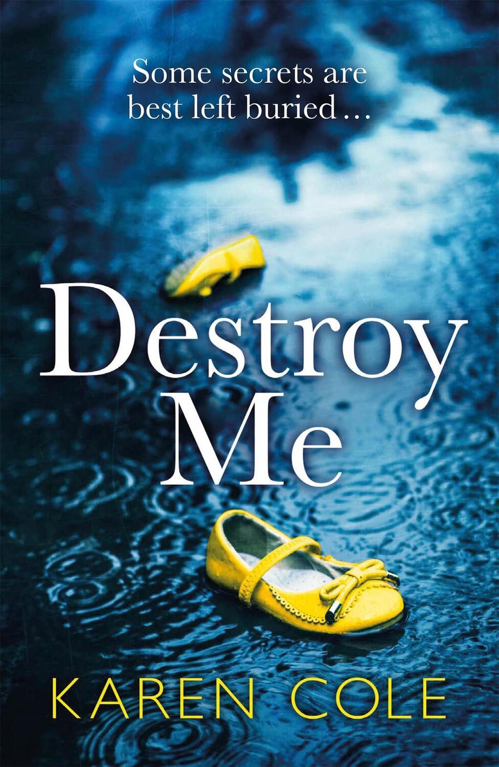 Cover: 9781529413618 | Destroy Me | Karen Cole | Taschenbuch | Kartoniert / Broschiert | 2021