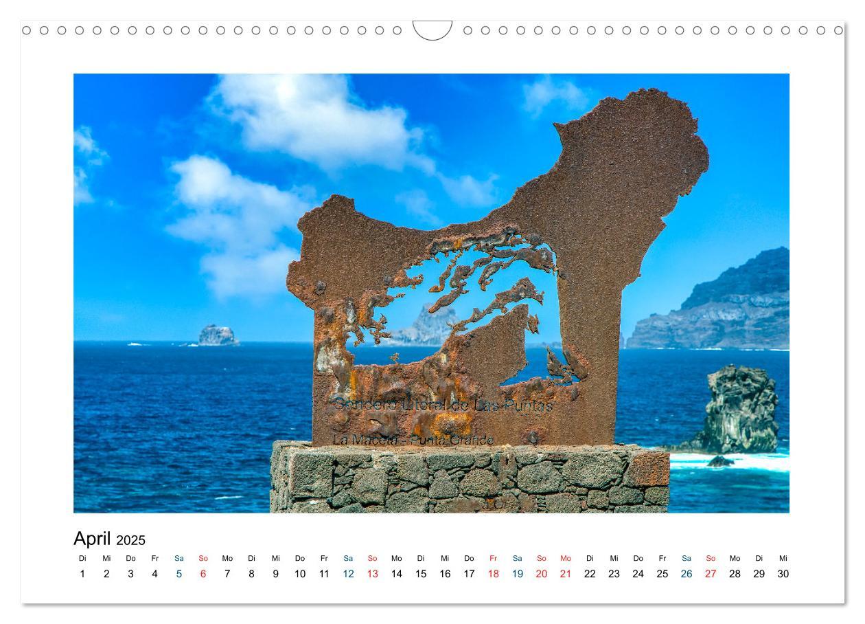 Bild: 9783435147120 | El Hierro - Insel mit allen Sinnen (Wandkalender 2025 DIN A3 quer),...