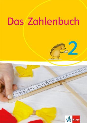 Cover: 9783122017507 | Das Zahlenbuch. 2. Schuljahr. Schülerbuch. Allgemeine Ausgabe ab 2017