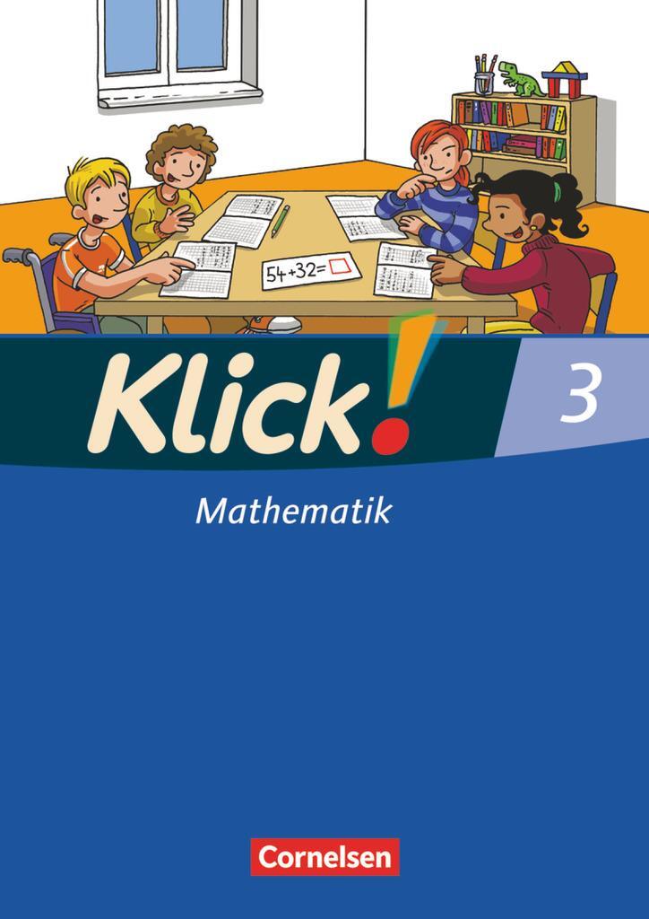 Cover: 9783060805273 | Klick! Mathematik 3. Schülerbuch. Westliche Bundesländer | Weisse