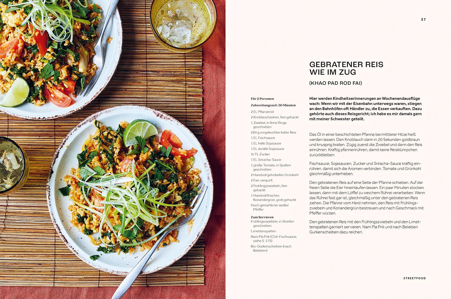 Bild: 9783957288615 | Thai made easy | Einfache Rezepte für jeden Tag | Yui Miles | Buch