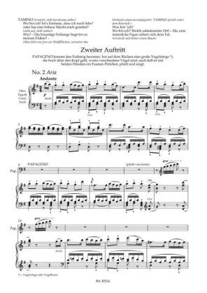 Bild: 9790006450510 | Die Zauberflöte, KV 620, Klavierauszug | Wolfgang Amadeus Mozart