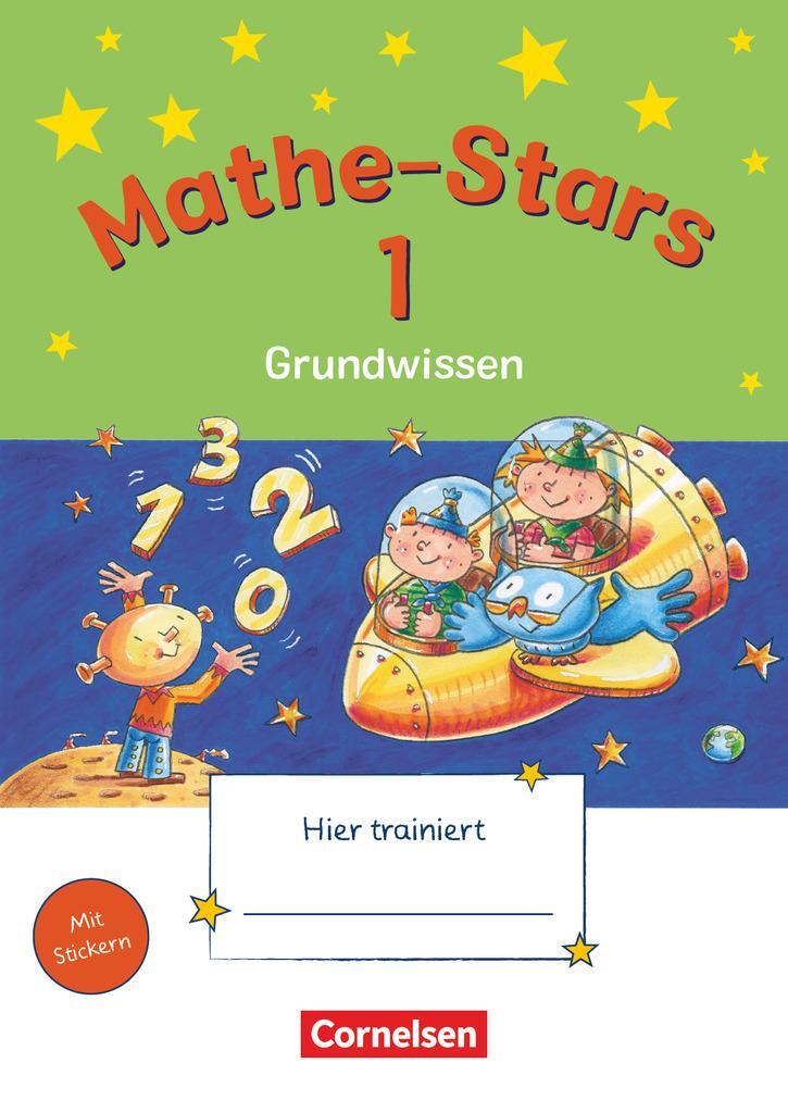 Cover: 9783637010277 | Mathe-Stars 1. Schuljahr. Grundwissen | Werner Hatt (u. a.) | Buch
