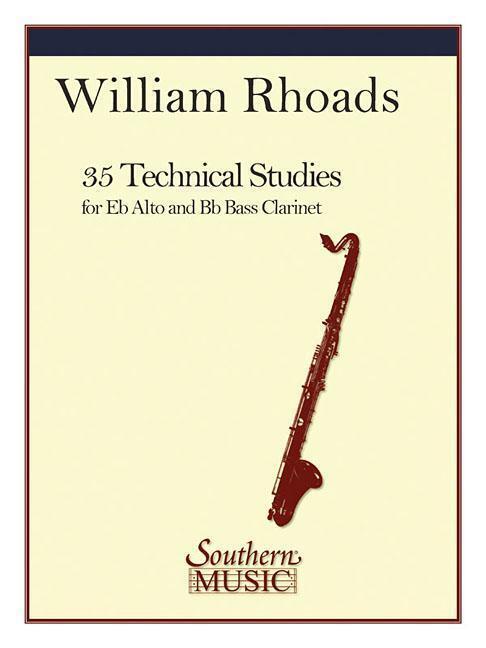Cover: 884088701949 | 35 Technical Studies | Alto or Bass Clarinet | Taschenbuch | Buch