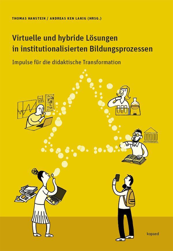 Cover: 9783968480770 | Virtuelle und hybride Lösungen in institutionalisierten...