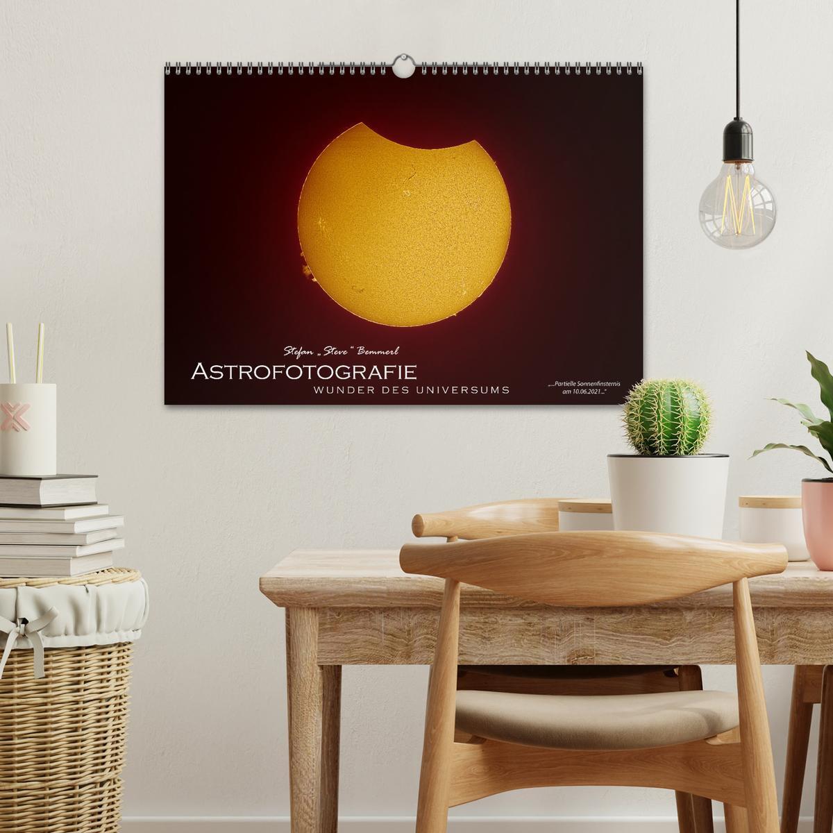 Bild: 9783435003921 | Astrofotografie - Wunder des Universums (Wandkalender 2025 DIN A3...