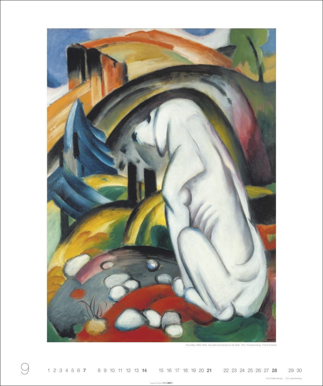 Bild: 9783839900970 | Franz Marc Edition Kalender 2025 | Kalender | Spiralbindung | 14 S.