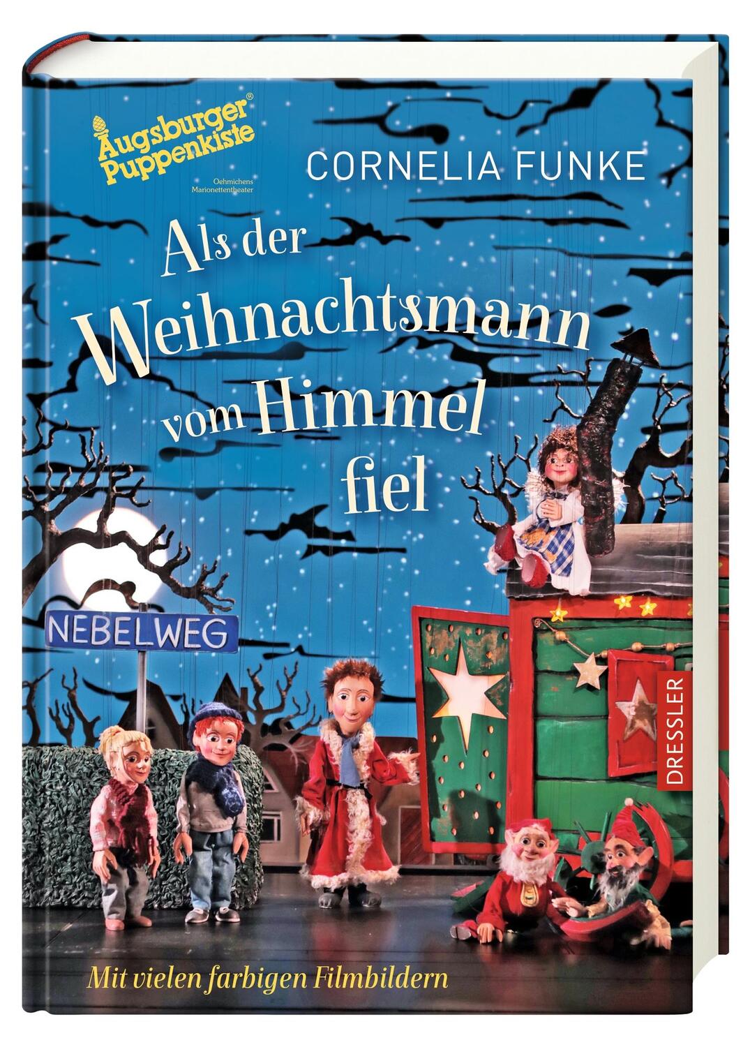 Bild: 9783791500669 | Als der Weihnachtsmann vom Himmel fiel | Cornelia Funke | Buch | 2017