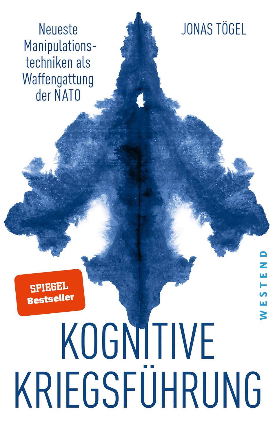 Cover: 9783864894220 | Kognitive Kriegsführung | Jonas Tögel | Taschenbuch | 256 S. | Deutsch