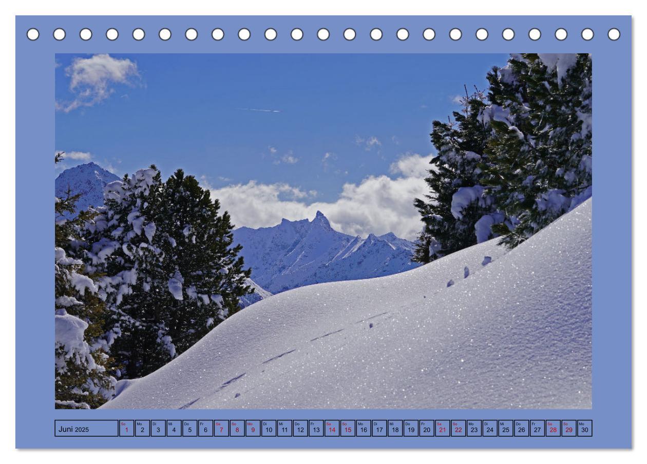 Bild: 9783383824579 | Winterwanderung in den Tuxer Alpen (Tischkalender 2025 DIN A5...