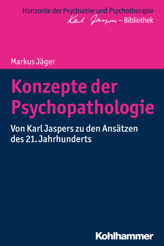 Cover: 9783170297807 | Konzepte der Psychopathologie | Markus Jäger | Taschenbuch | 158 S.