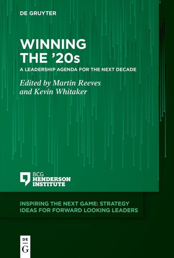 Cover: 9783110735031 | Winning the '20s | A Leadership Agenda for the Next Decade | Buch