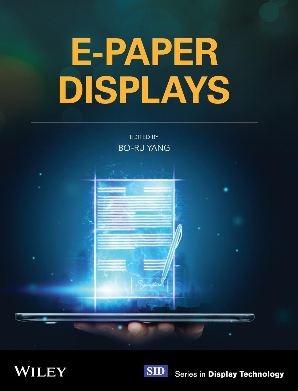 Cover: 9781119745587 | E-Paper Displays | Bo Ru Yang | Buch | HC gerader Rücken kaschiert