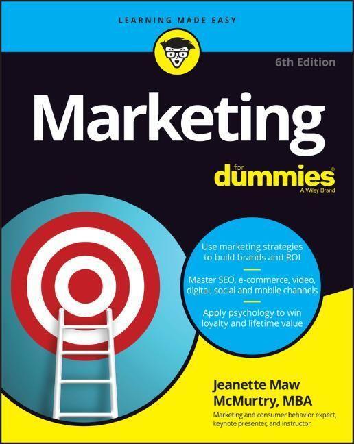 Cover: 9781119894872 | Marketing For Dummies | Jeanette Maw McMurtry | Taschenbuch | Englisch