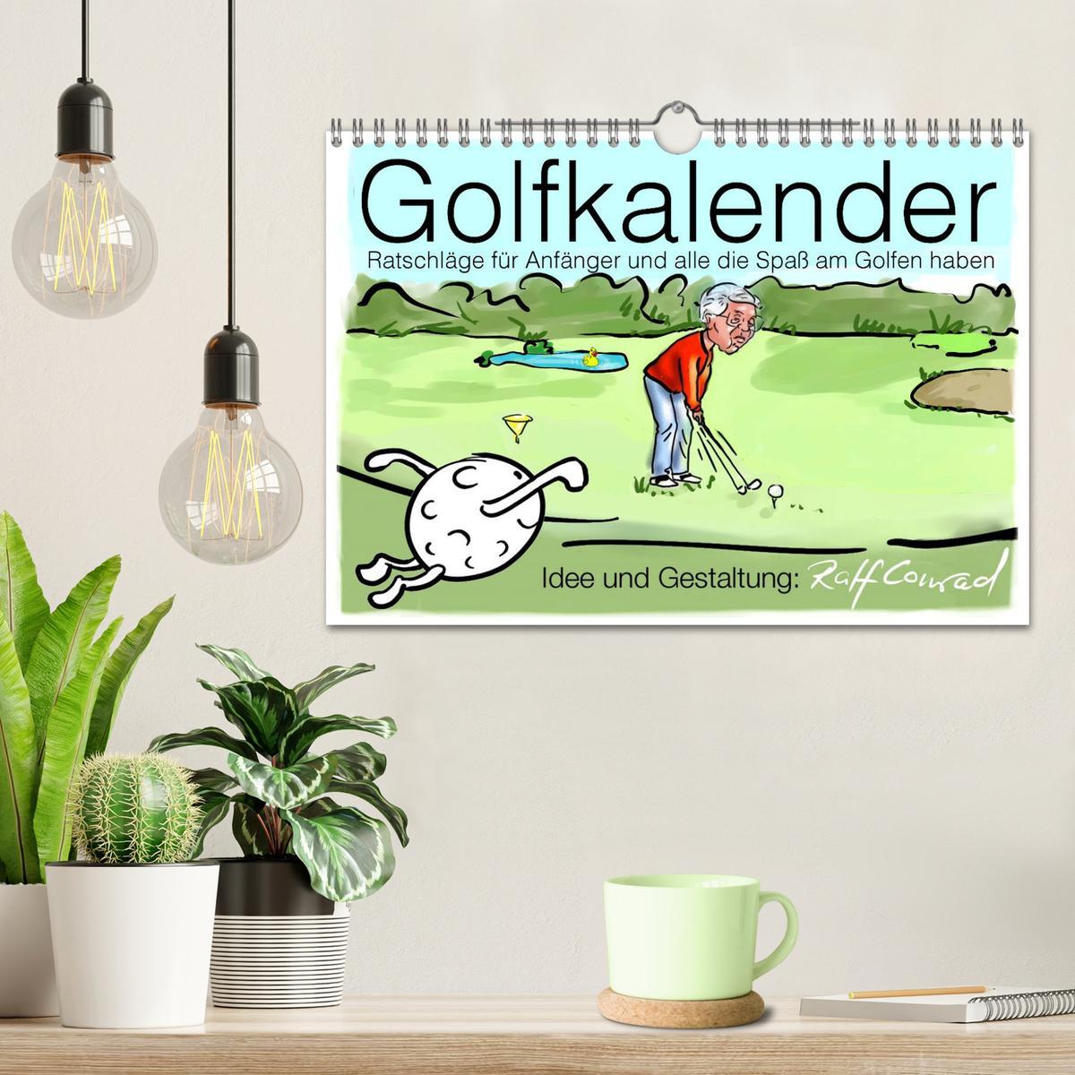 Bild: 9783435396788 | Golfkalender für Anfänger und alle die Spaß am Golfen haben...