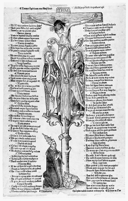 Cover: 9783895003752 | Verzeichnis der typographischen Einblattdrucke des 15. Jahrhunderts...