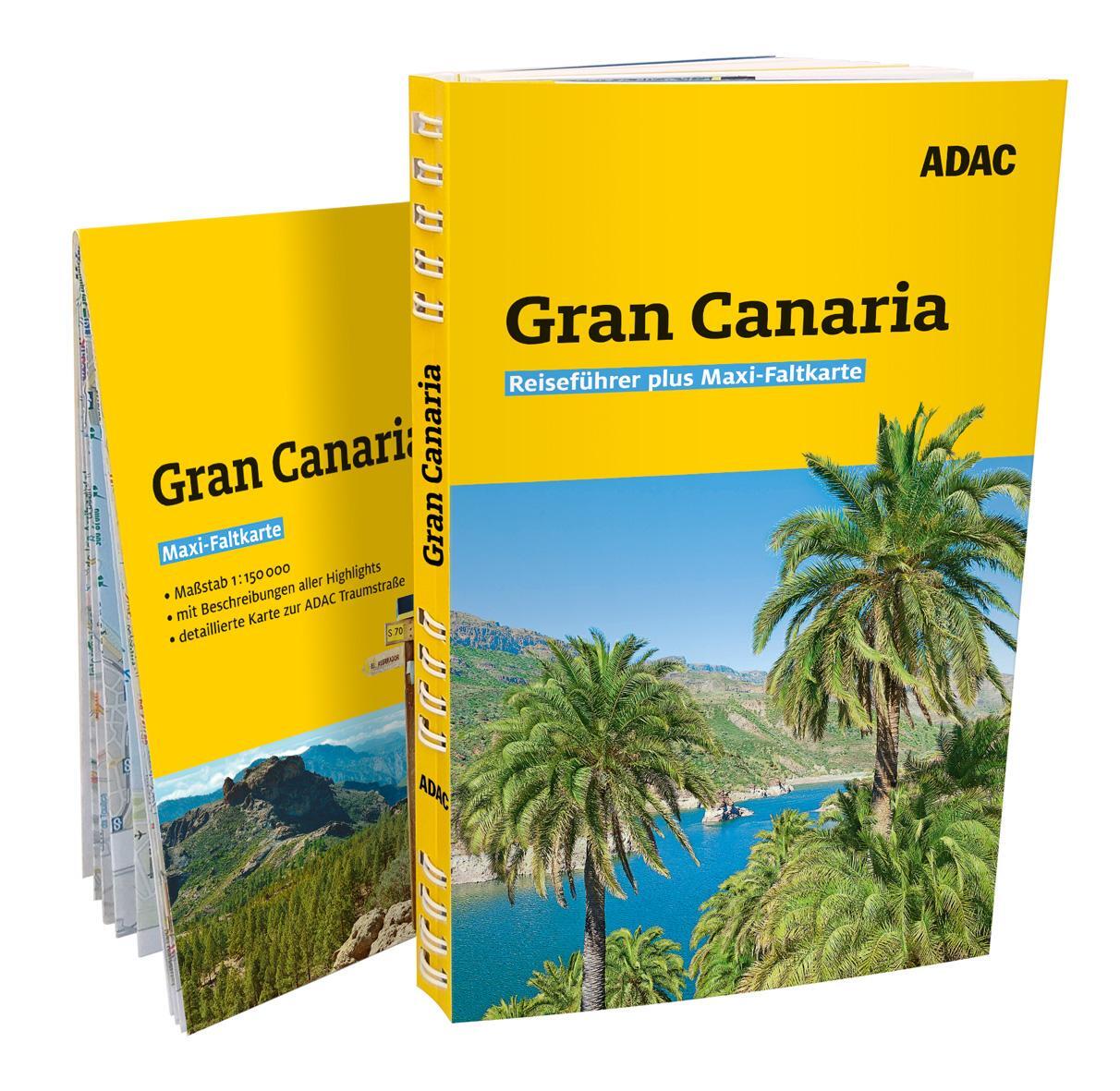 Cover: 9783956897412 | ADAC Reiseführer plus Gran Canaria | Sabine May | Taschenbuch | 2019