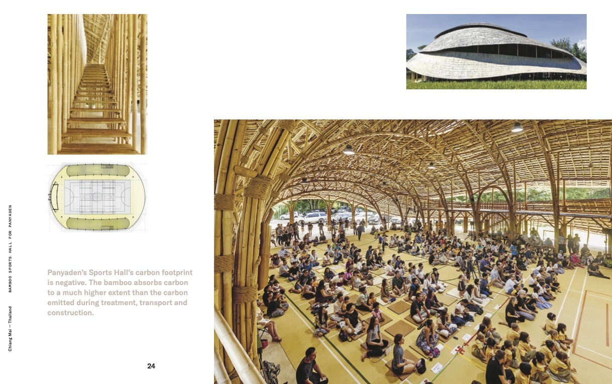 Bild: 9783037682869 | Bend &amp; Build | Architecture with Bamboo | Chris van Uffelen | Buch