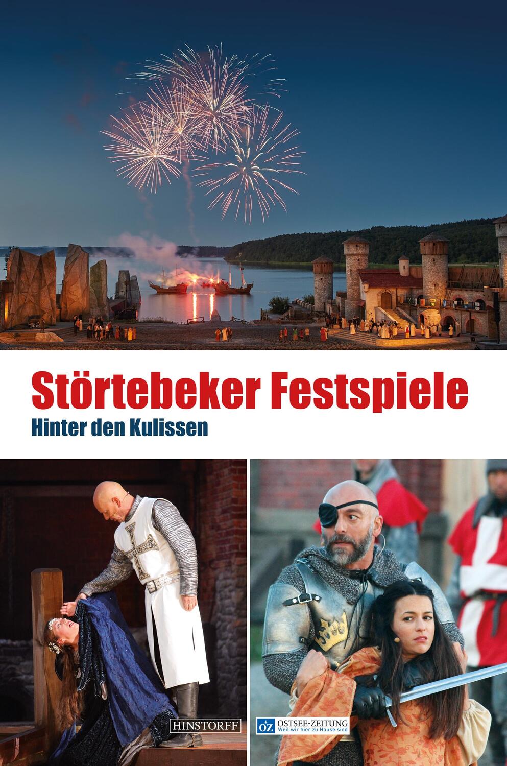 Cover: 9783356021837 | Störtebeker-Festspiele | Hinter den Kulissen | Andreas Ebel | Buch