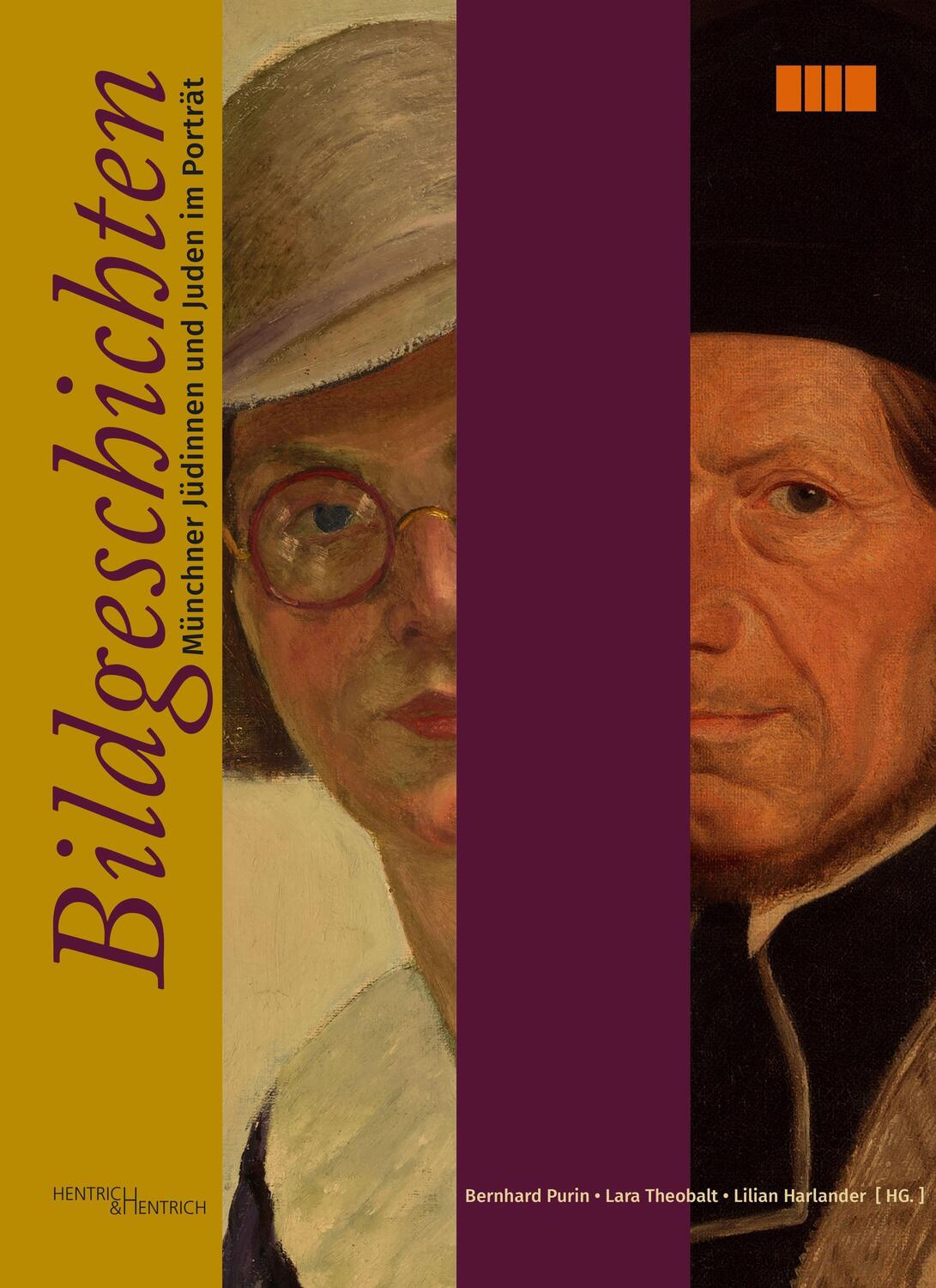 Cover: 9783955656430 | Bildgeschichten. Münchner Jüdinnen und Juden im Porträt | Theobalt