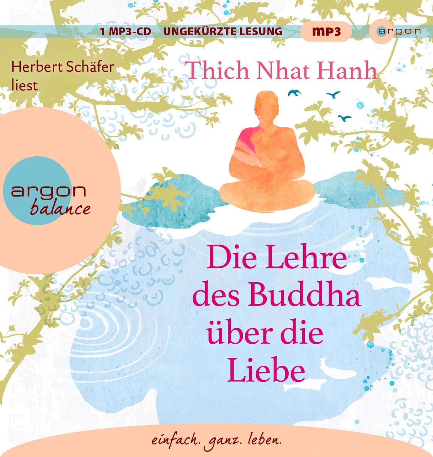 Cover: 9783839882399 | Die Lehre des Buddha über die Liebe | Thich Nhat Hanh | MP3 | Deutsch