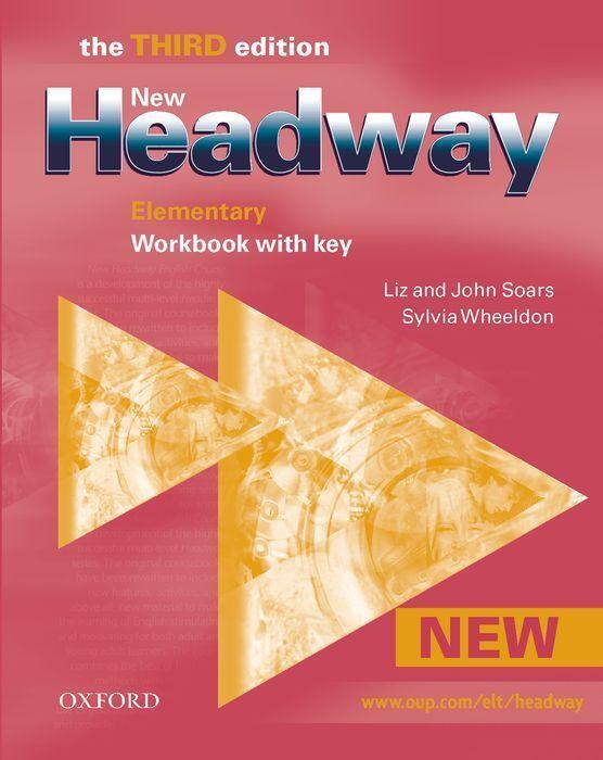 Cover: 9780194715102 | New Headway English Course. Elementary - Third Edition - Workbook...