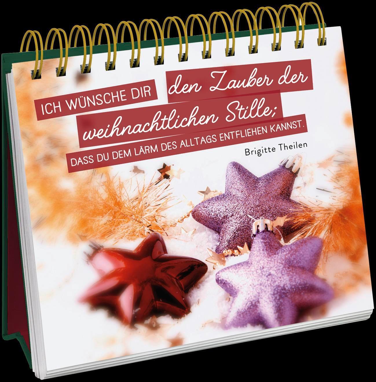 Bild: 9783848501762 | Besinnliche Weihnachtswünsche für dich | Groh Verlag | Taschenbuch
