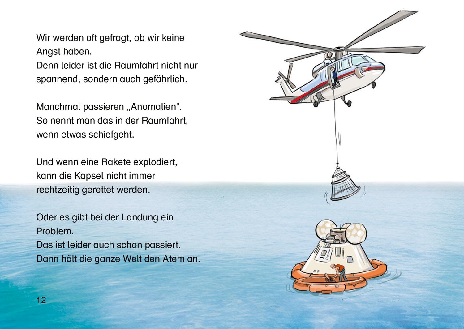 Bild: 9783789121357 | Abenteuer Raketenstart | Lesestarter. 2. Lesestufe | Buch | 64 S.