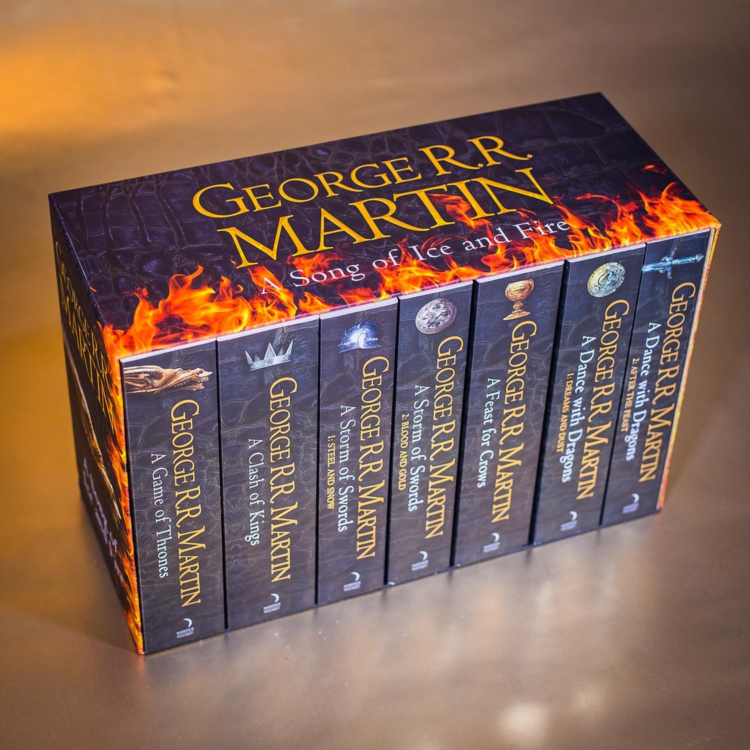 Bild: 9780007477159 | A Game of Thrones: The Story Continues. 7 Volumes Boxed Set | Martin