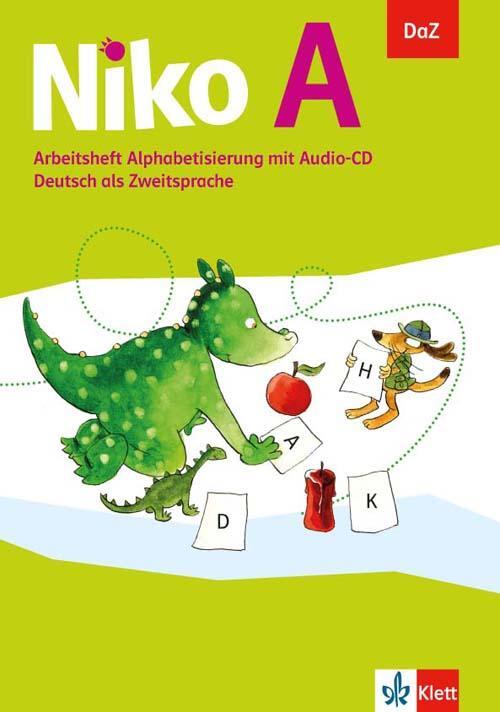 Cover: 9783123004384 | Niko A. DaZ - Deutsch als Zweitsprache. Arbeitsheft...