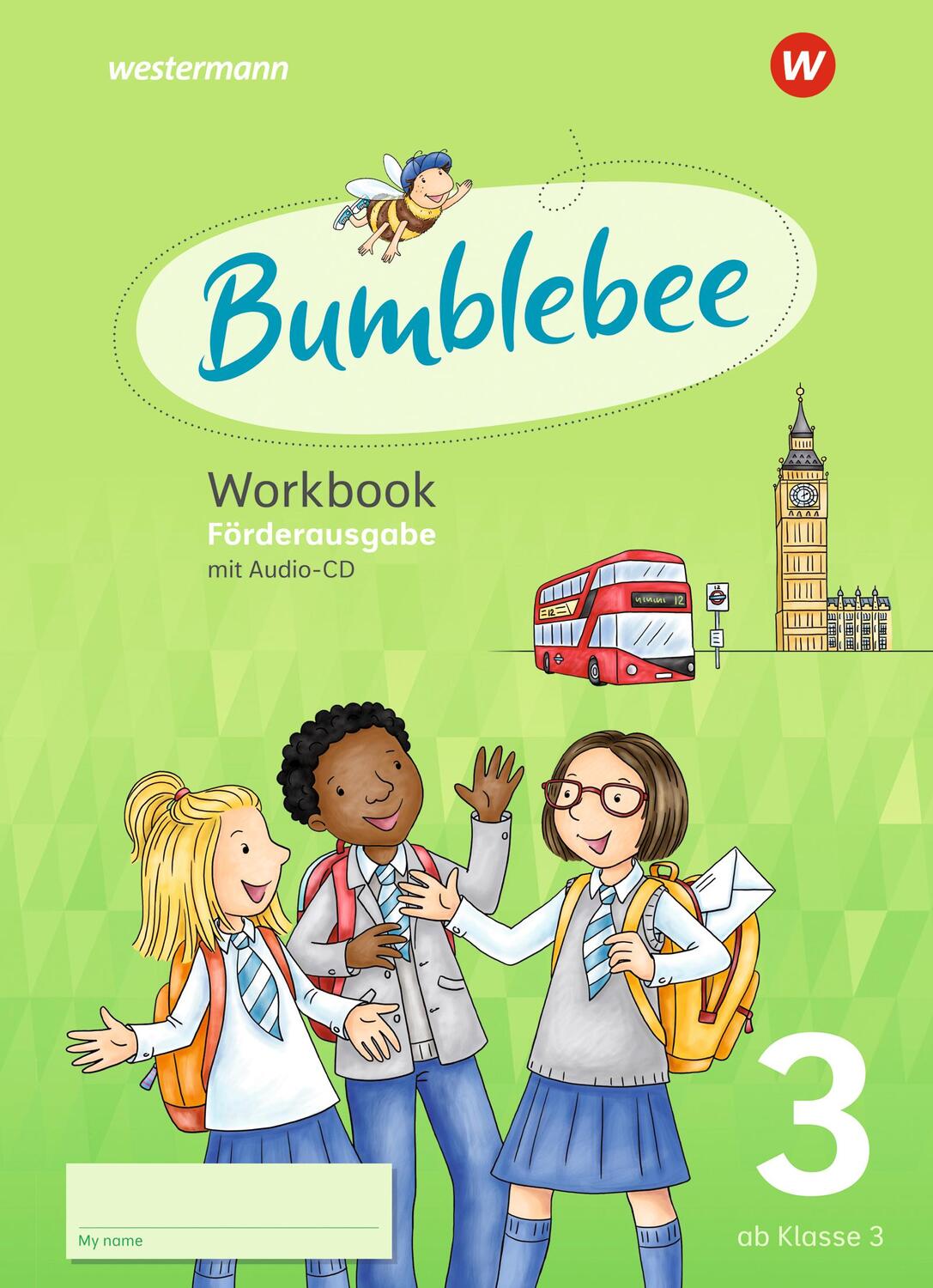 Cover: 9783141269024 | Bumblebee 3. Workbook Förderausgabe. Für das 3. / 4. Schuljahr | 2021