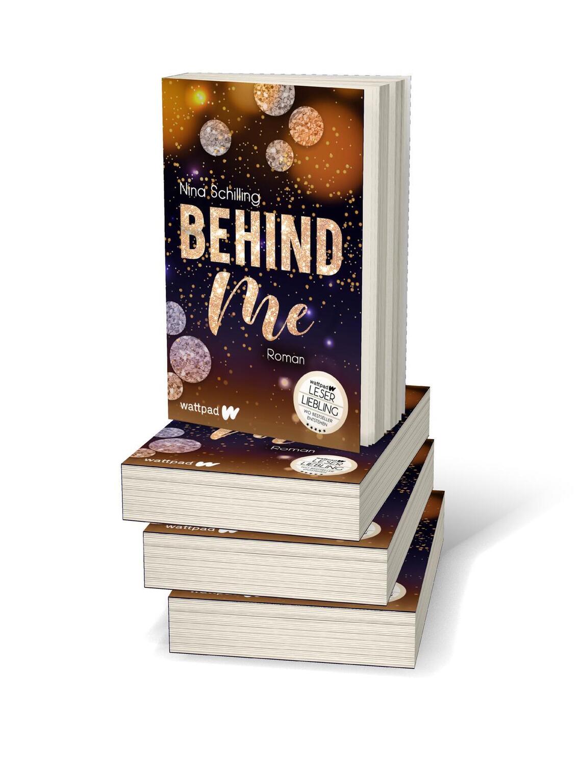 Bild: 9783492504812 | Behind Me | Nina Schilling | Taschenbuch | 470 S. | Deutsch | 2021