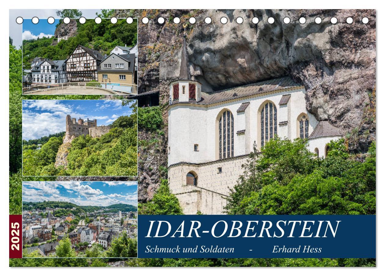 Cover: 9783435396917 | Idar-Oberstein - Schmuck und Soldaten (Tischkalender 2025 DIN A5...