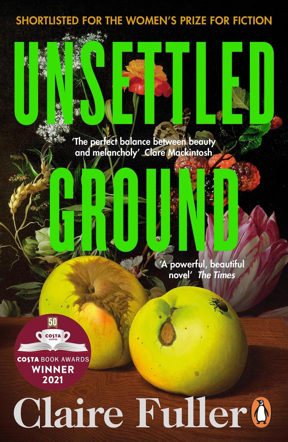 Cover: 9780241457467 | Unsettled Ground | Winner of the Costa Novel Award 2021 | Fuller