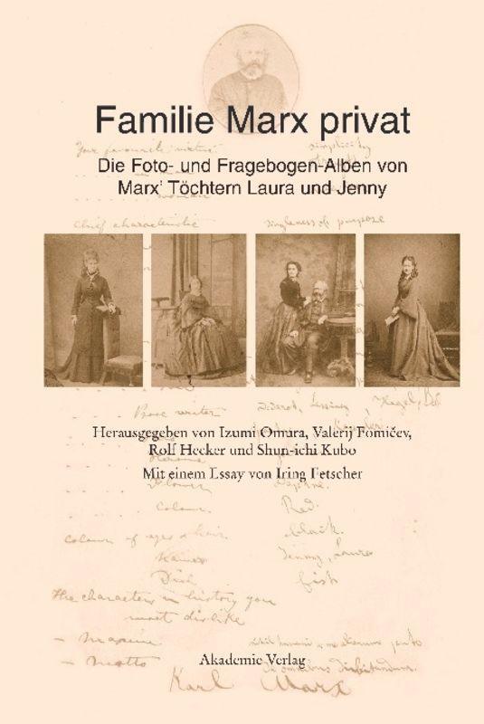 Cover: 9783050041186 | Familie Marx privat | Izumi Omura (u. a.) | Buch | LIII | Deutsch