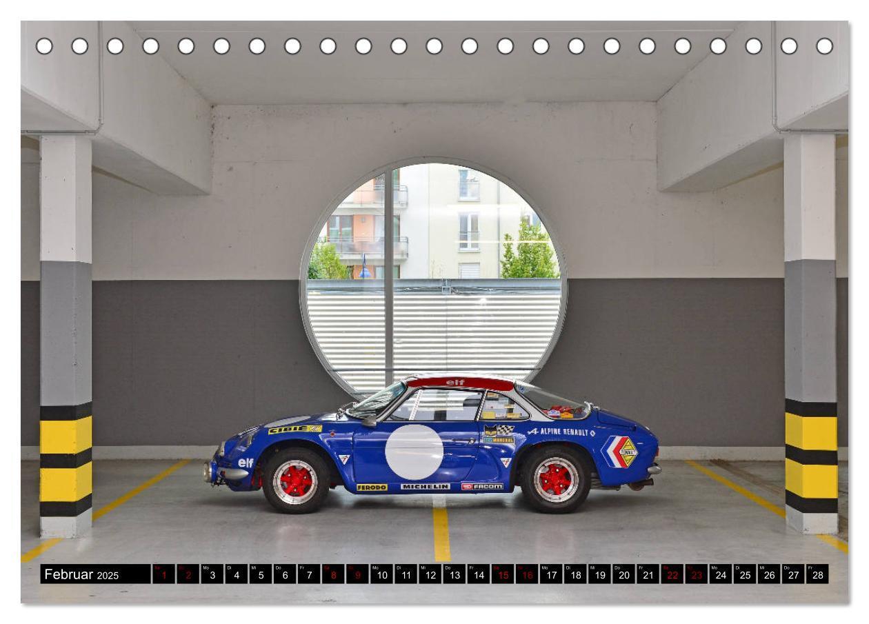 Bild: 9783435356515 | Renault Alpine A110 (Tischkalender 2025 DIN A5 quer), CALVENDO...