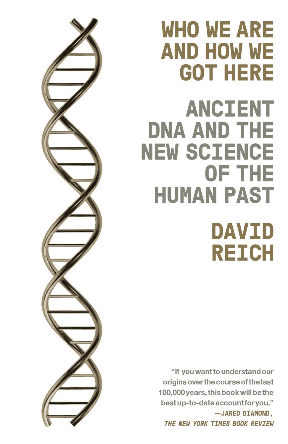 Cover: 9781101873465 | Who We Are and How We Got Here | David Reich | Taschenbuch | 368 S.
