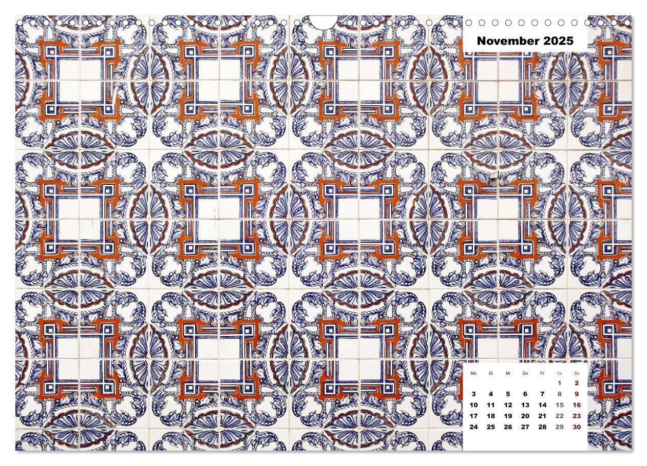 Bild: 9783435305599 | Lissabons Azulejos (Wandkalender 2025 DIN A3 quer), CALVENDO...