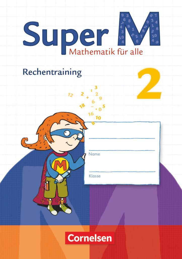 Cover: 9783060831661 | Super M 2. Schuljahr Rechentraining. Arbeitsheft | Ulrike Braun | Buch