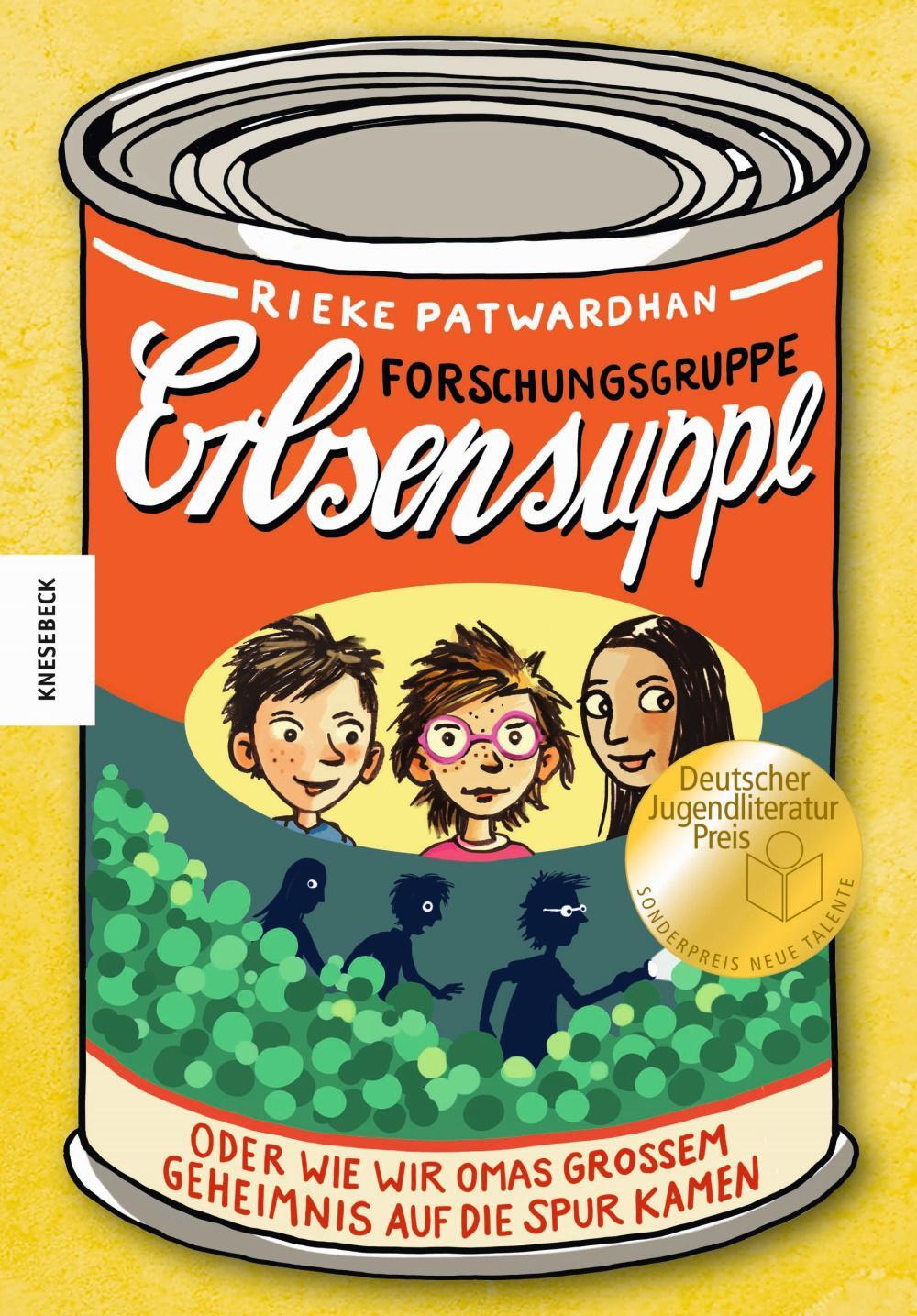 Cover: 9783957280237 | Forschungsgruppe Erbsensuppe | Rieke Patwardhan | Buch | Deutsch