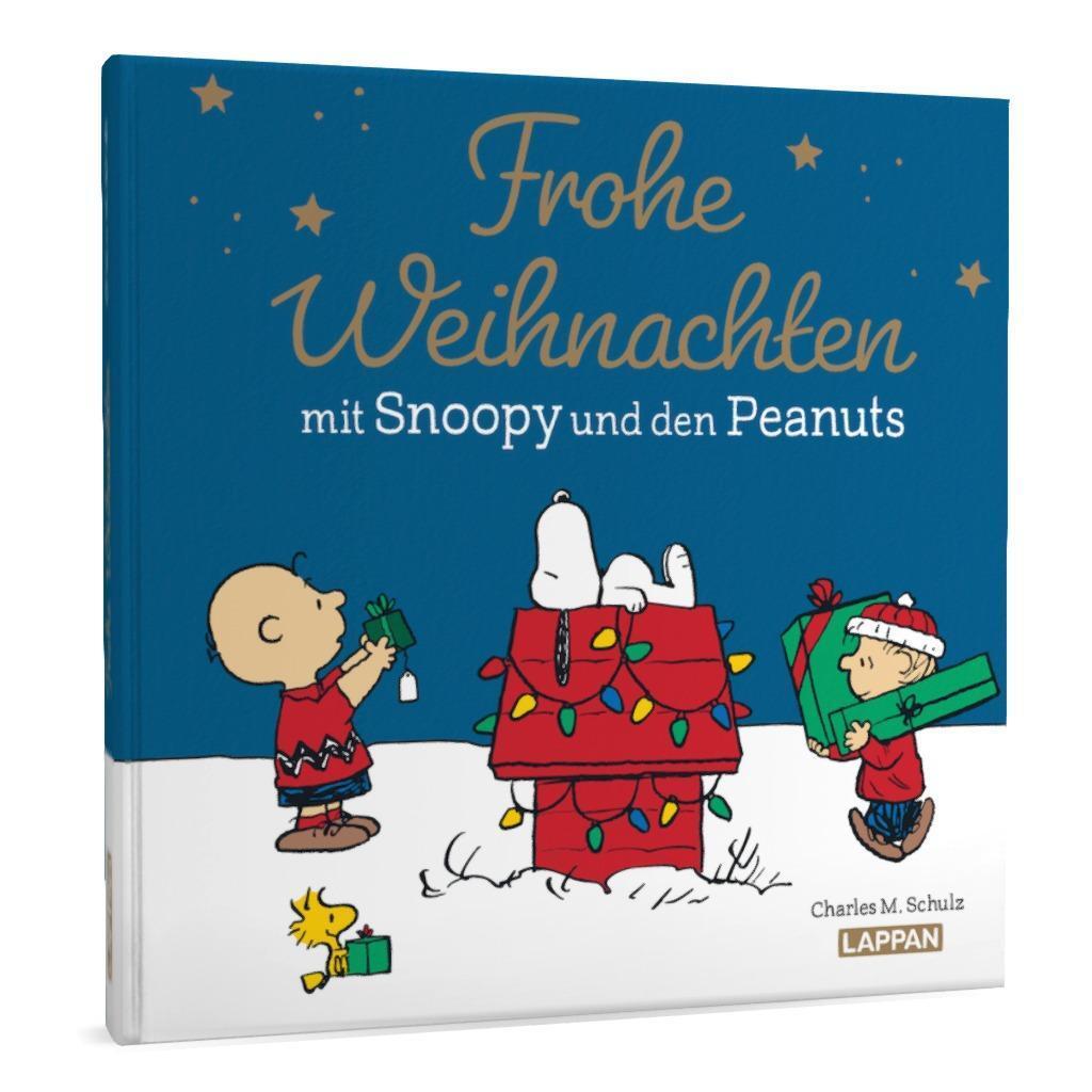 Bild: 9783830364184 | Peanuts Geschenkbuch: Frohe Weihnachten mit Snoopy und den Peanuts